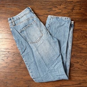 Dynamite Irina Straight Leg Jeans